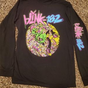 Blink 182 Graphic Long Sleeve